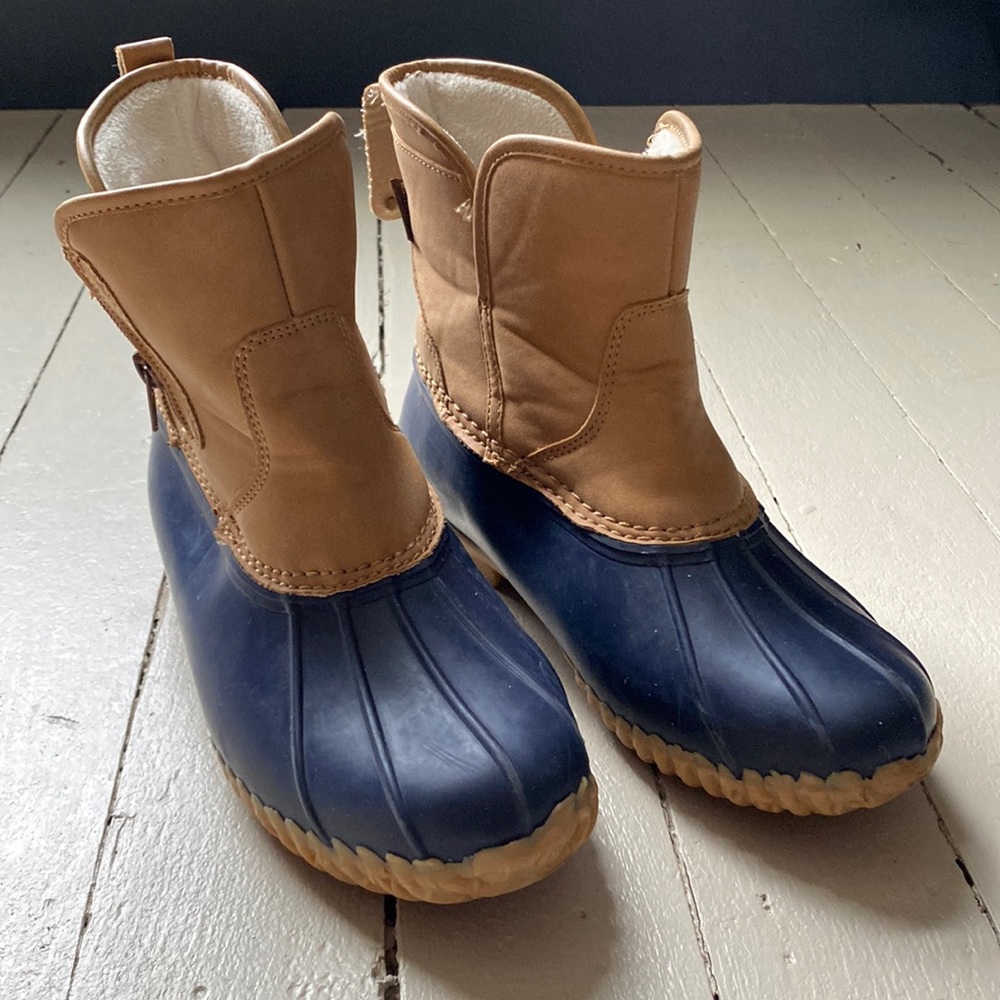 JBU waterproof duck boots
